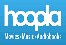 Hoopla: Movies, music, audiobooks.
