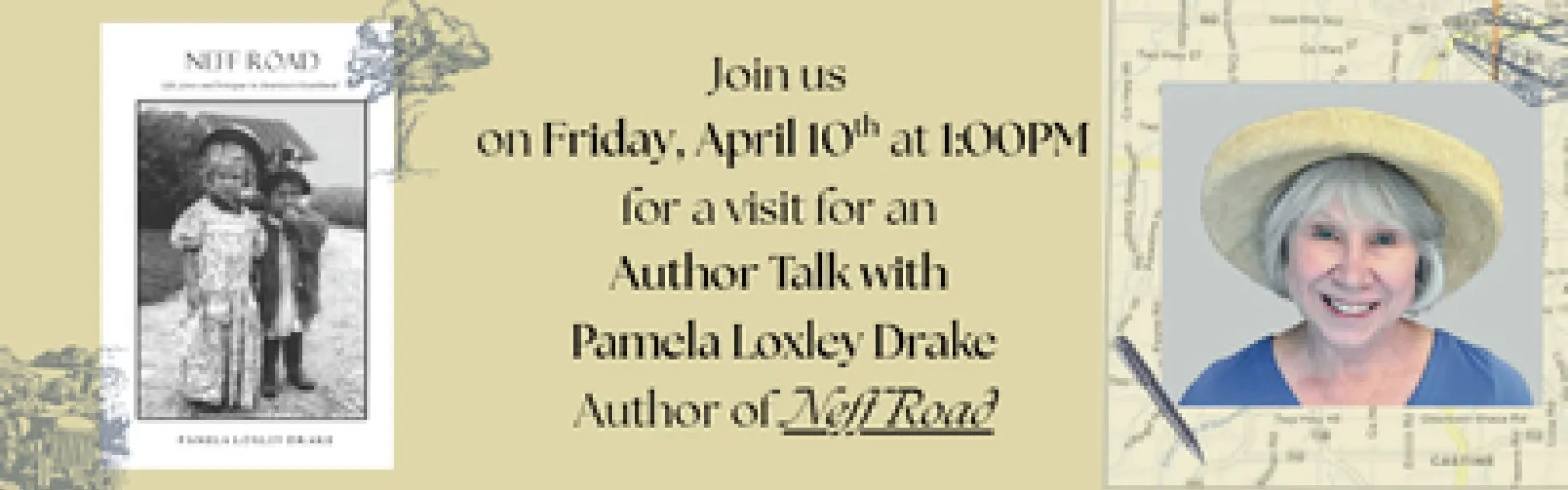 Pamela Loxely Drake Photo, Neff Road book Photo