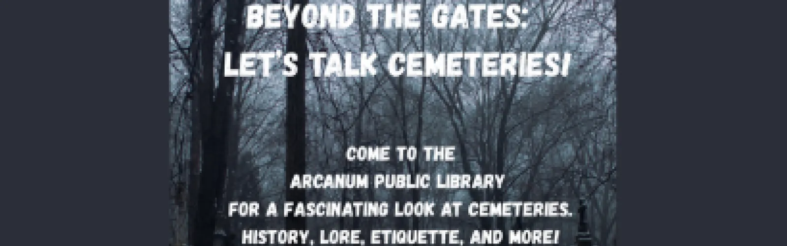 Cemeteries
