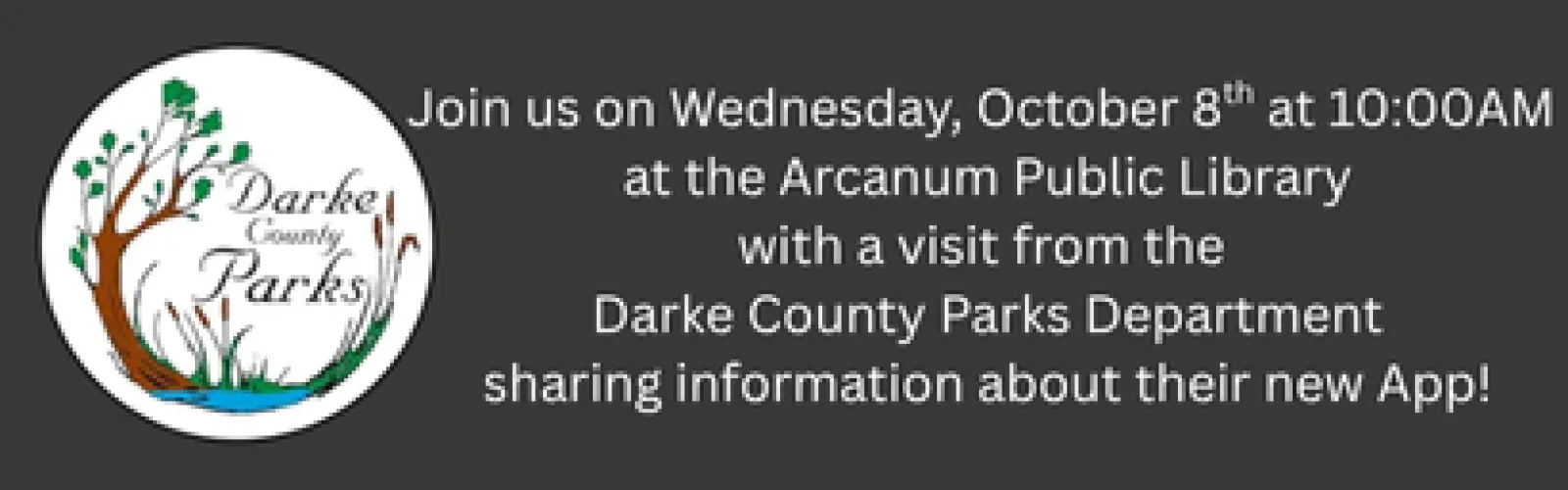 Darke County Parks Department Logo