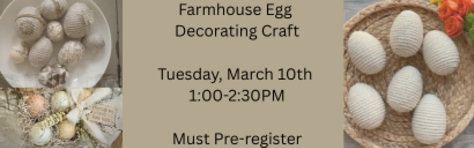 Easter Eggs Decorated