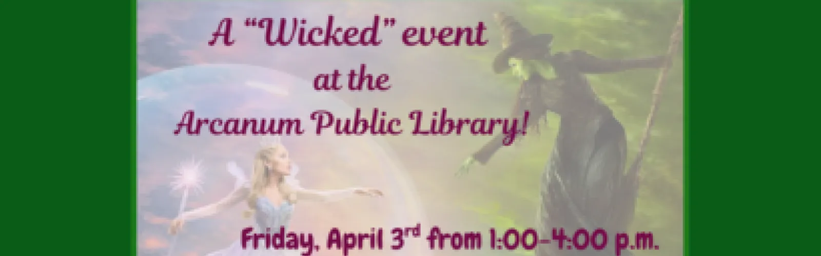 Wicked movie characters